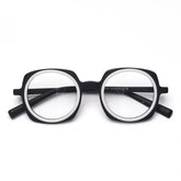 Kim Round Upscale Acetate Optical Glasses Frame Round Frames Southood